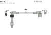 Провода свечные Лачетти 1,8 (силикон) с медной жилой TESLA T777C (фото 2)