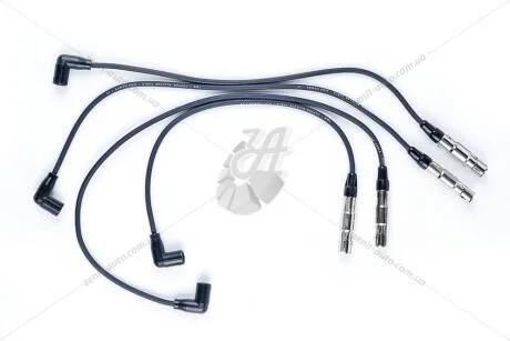 Провід високовольтний, комплект Skoda Octavia (I,II) 1.6i/ VW Caddy III, Golf (IV,V,VI) 1.6i BLATNA TESLA T854C