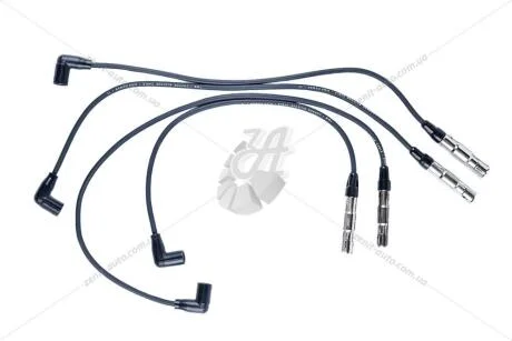 Провода высоковольтные (к-кт) VW JETTA IV, CADDY III 2.0i (T856C) BLATNA TESLA 'T856C