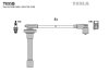 Провода высоковольтные (к-кт) HONDA ACCORD (V,VI) BLATNA TESLA 'T895B (фото 1)