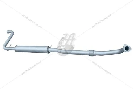 Резонатор 2110/2170 (с 2007 г., Ø45) с гофрой (катаный) ТМК Tmk-95