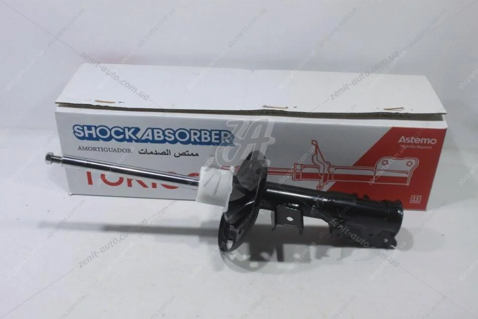 Амортизатор підвіски передній лівий газомасляний Mazda 2/Demio 14- (B2369) TOKICO Tokico 'B2369 (фото 1)