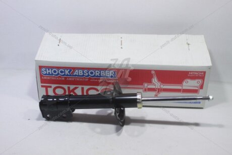 Амортизатор підвіски передній правий газомасляний Toyota Vitz/Yaris 05- Tokico 'B3293