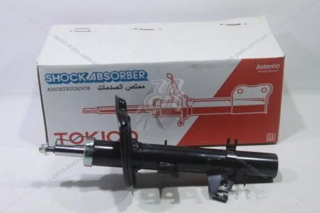 Амортизатор підвіски передній лівий газомасляний Nissan X-Trail 14- (B3411) TOKICO Tokico 'B3411