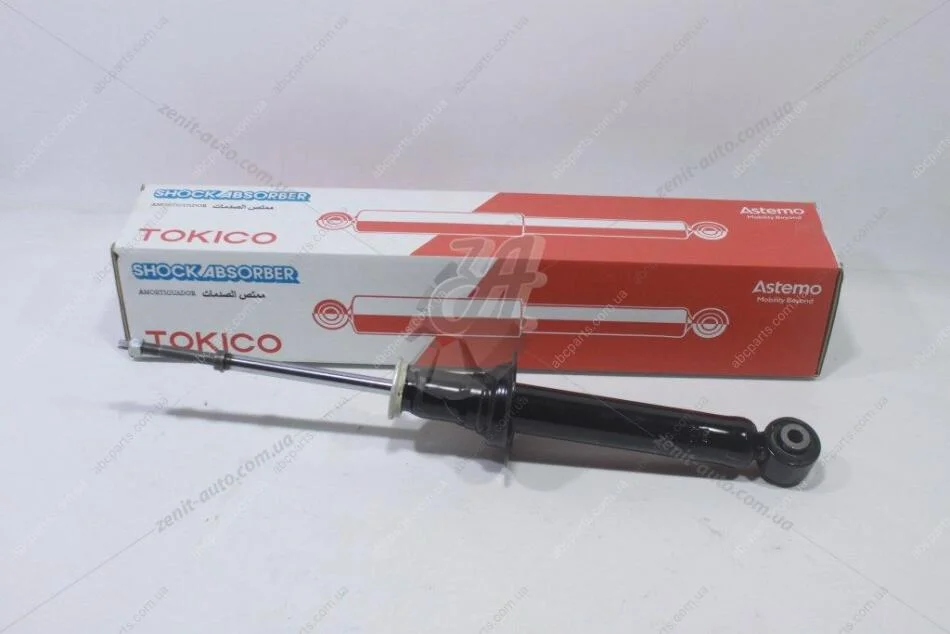 Амортизатор підвіски задній газомасляний Nissan Maxima 00- (U2972) TOKICO Tokico 'U2972 (фото 1)