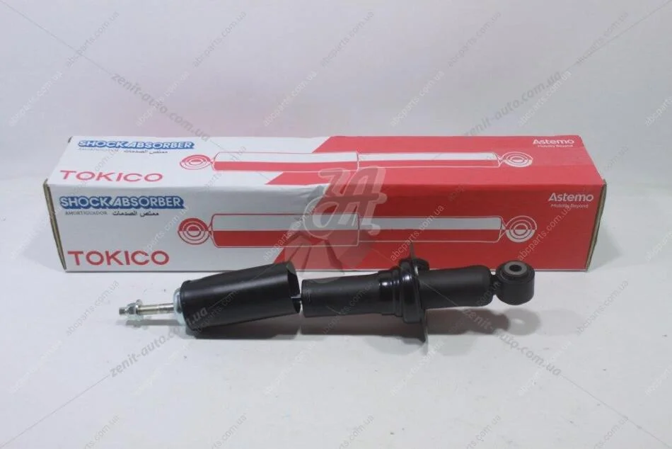 Амортизатор підвіски передній газомасляний Nissan Frontier/Navara 07- (U3813) TOKICO Tokico 'U3813 (фото 1)