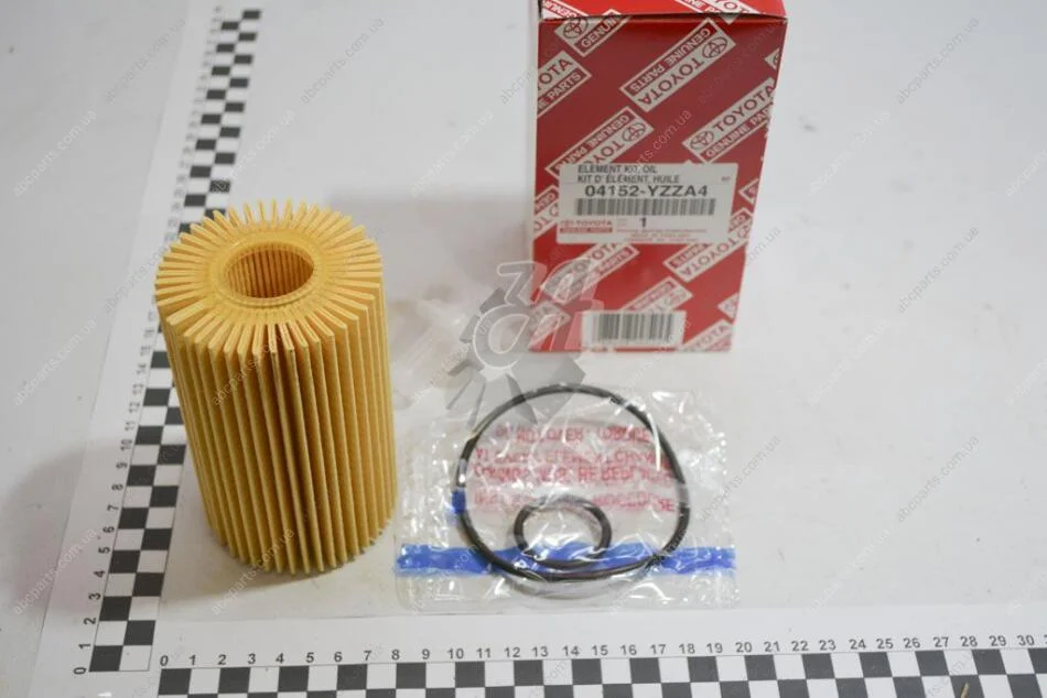 Фільтр мастила ДВЗ LC200 (08-) 4.5d (04152-YZZA4) TOYOTA 04152YZZA4 (фото 1)