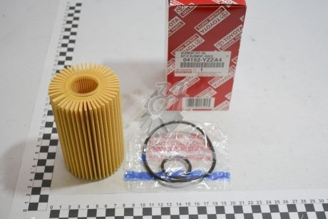 Фильтр масляный TOYOTA 04152YZZA4