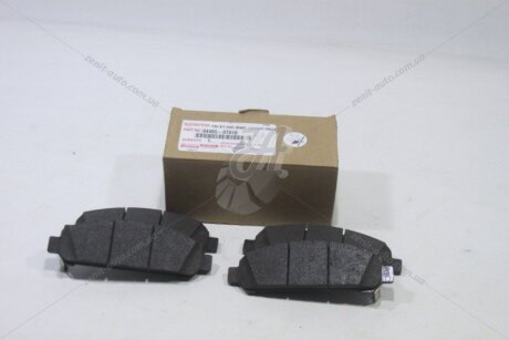 Колодки гальмівні передні (04465-0T010) TOYOTA '044650T010