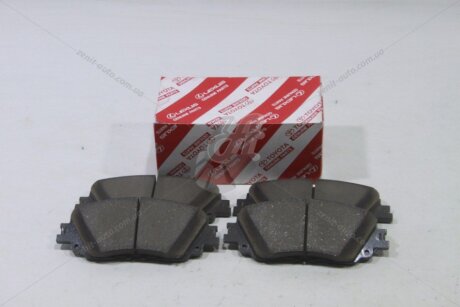 Колодки гальмівні передні (04465-33480) TOYOTA '0446533480