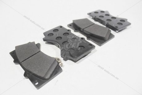Колодки тормозные передние TOYOTA '04465-60280