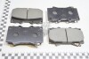 Колодки гальмівні пер (04465-YZZF6) TOYOTA 04465YZZF6 (фото 1)