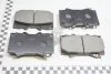 Колодки гальмівні пер (04465-YZZF6) TOYOTA 04465YZZF6 (фото 1)