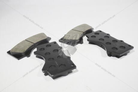 Гальмівні колодки передні (04465-YZZF8) TOYOTA '04465-YZZF8
