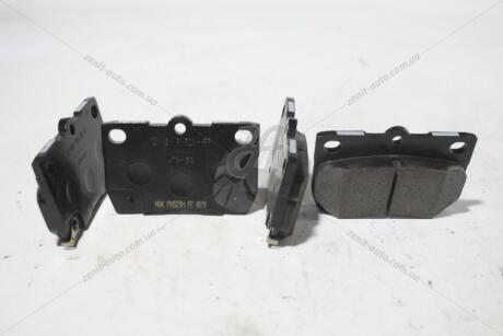 Колодки тормозные задние (04466-53010) TOYOTA 0446653010