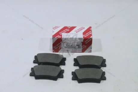 Колодки гальмівні задн LC120 Prado (04466-AZA02) TOYOTA '04466AZA02