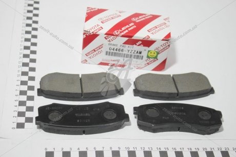 Колодки гальмівні задні (04466-YZZAM) TOYOTA 04466YZZAM