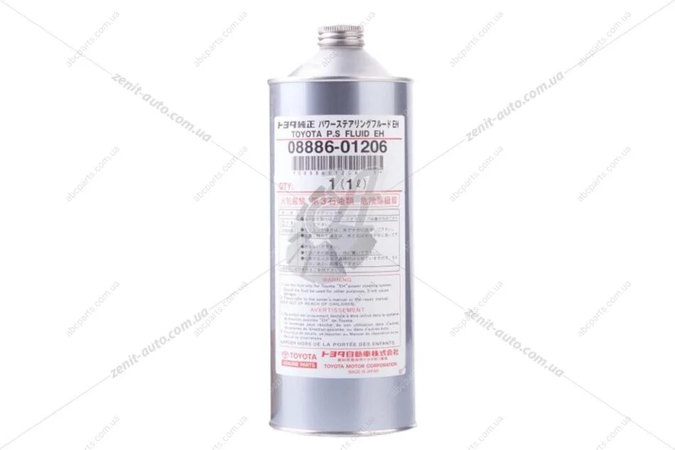 Олива ГПК Toyota PS Fluid EH 1L (08886-01206) TOYOTA 0888601206 (фото 1)