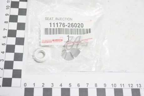 Шайба топливной форсунки LC200 (08-) 4.5d (11176-26020) TOYOTA '1117626020