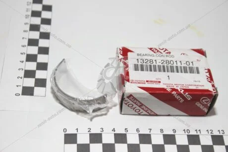 Вкладиш шатунний (группа 1) 2.4i (2AZ-FE) Camry V40 Rav 4 III (06-11) (13281-2801101) TOYOTA 132812801101