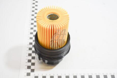 Комплект заміни фільтра мастила ДВЗ з кришкою LC200 (08-) 4.5d (15650-38010) TOYOTA '15650-38010