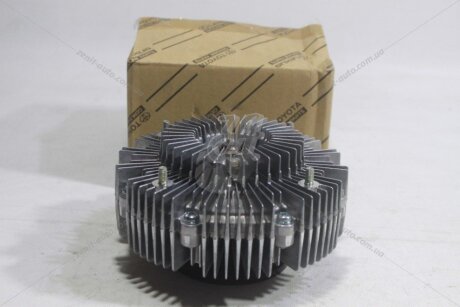 Віскомуфта вентилятора охолодженя ДВЗ LC200 (08-) 4.7i (16210-50102) TOYOTA '1621050102