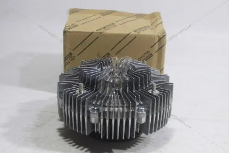Віскомуфта вентилятора охолодженя ДВЗ LC200 (08-) 4.7i (16210-50102) TOYOTA '1621050102