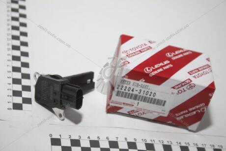 Витратомір повітря (22204-31020) TOYOTA 2220431020