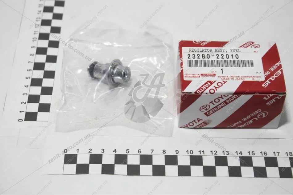Регулятор давления топливопровода (23280-22010) TOYOTA 2328022010 (фото 1)