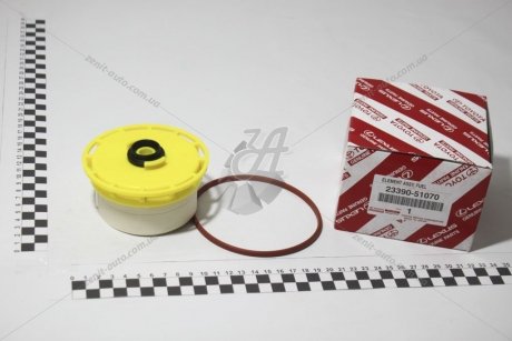 Фильтр топливный (23390-51070) TOYOTA '23390-51070 (фото 1)