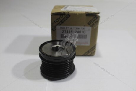 Шків генератора з обгонною муфтою Rav4 (17-) 2,0i TOYOTA '2741524010