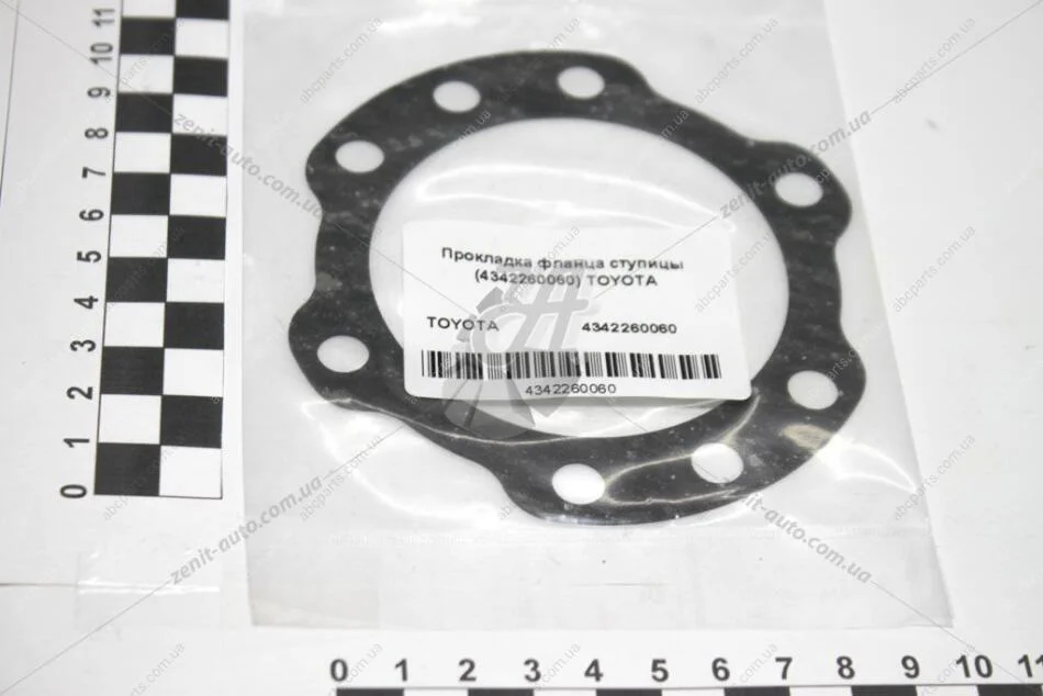 Прокладка фланця маточини (43422-60060) TOYOTA 4342260060 (фото 1)