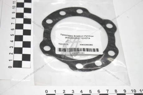 Прокладка фланця маточини (43422-60060) TOYOTA 4342260060