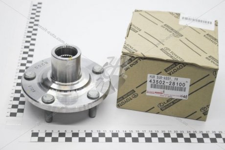 Ступица колеса переднего (43502-28100) TOYOTA 4350228100