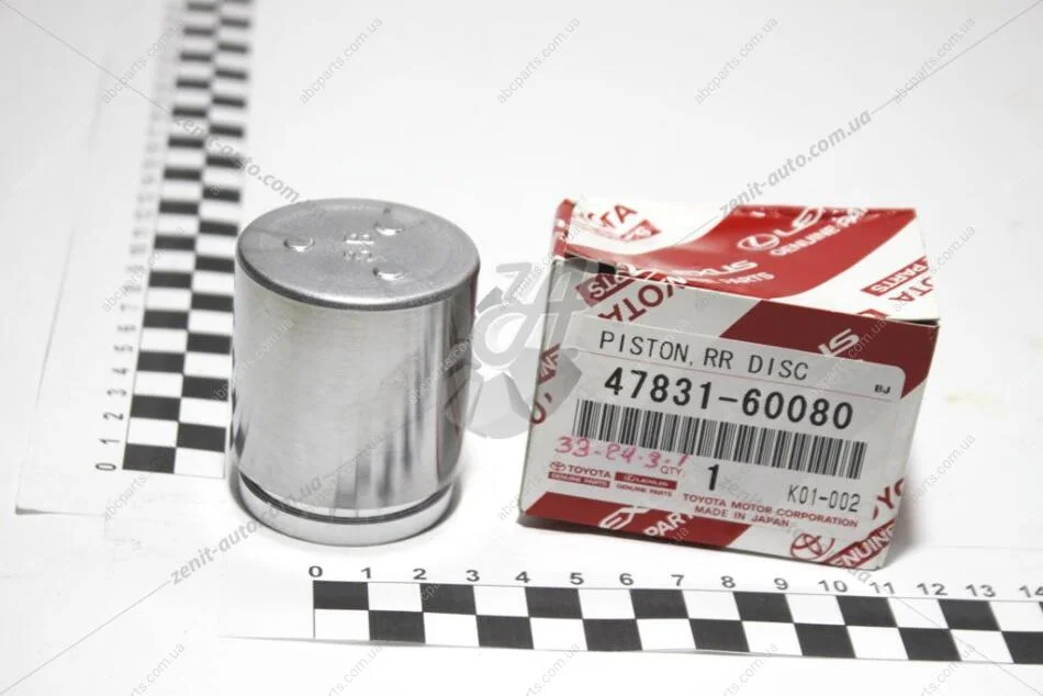 Поршень суппорта гальм задн LC200 (08-) (47831-60080) TOYOTA '47831-60080 (фото 1)