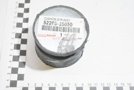 Подушка рамы кузова ниж (52208-35050) TOYOTA 5220835050