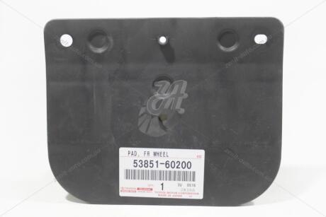 Уплотнитель расширителя арки (53851-60200) TOYOTA '53851-60200