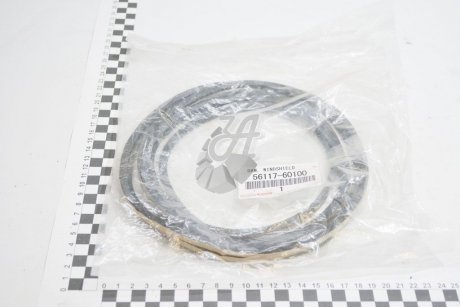 Уплотнитель лобового стекла TOYOTA 5611760100
