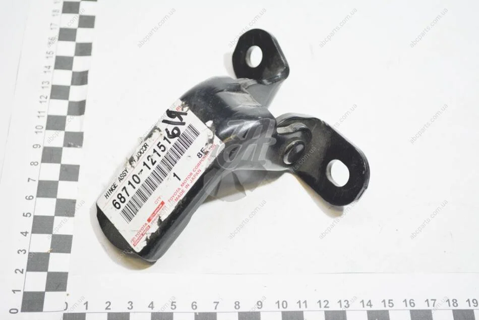 Петля дверей передн верх Yaris (06-, 12-), Prius (10-) (68710-12151) TOYOTA '68710-12151 (фото 1)