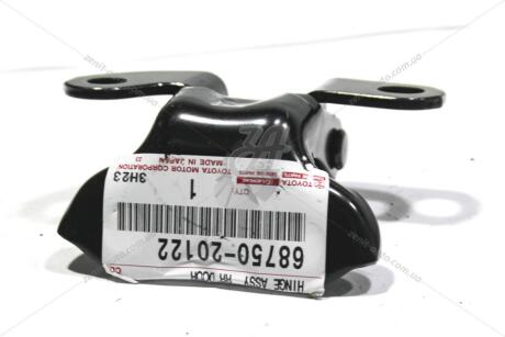 Петля двери задней правой верхняя TOYOTA '6875020122