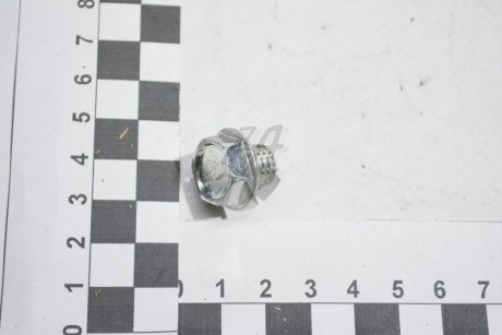 Пробка мастилозливна піддону АКПП LC200 (08-) 4.5d (90341-10011) TOYOTA 9034110011