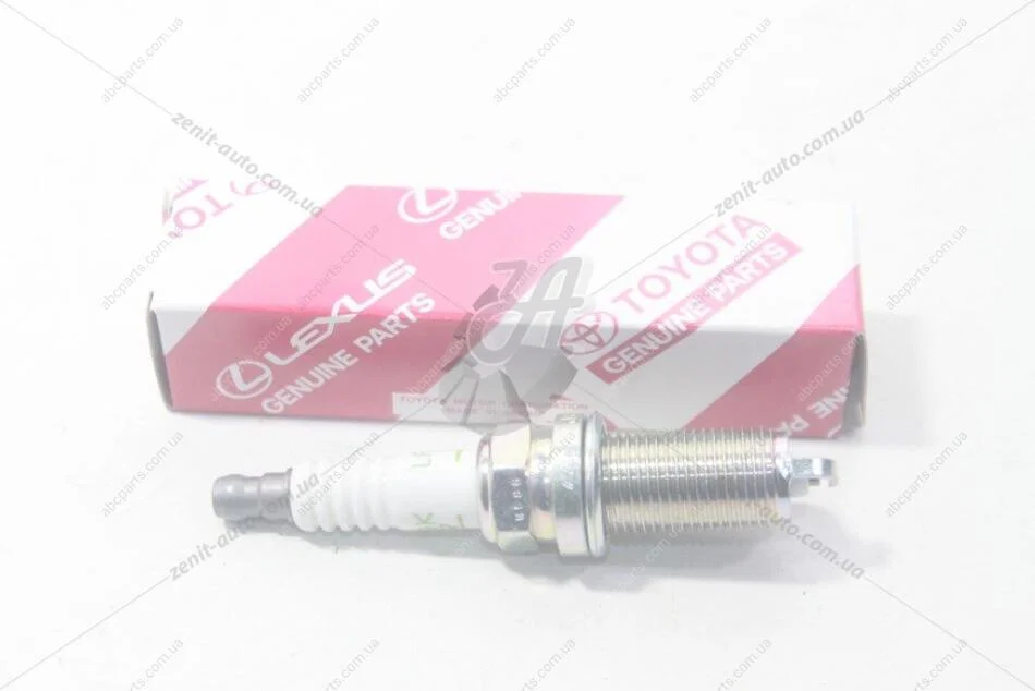 Свічка запалювання 4.0i V6 (1GR-FE) (90919-01236) TOYOTA '9091901236 (фото 1)