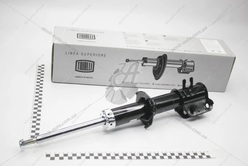 Амортизатор Матиз (98-)/Spark (98-) (стойка в сборе) перед прав (газо-масло) (с ABS) TRIALLI Trialli AG 05352 (фото 1)