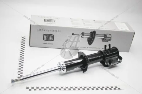 Амортизатор Матиз (98-)/Spark (98-) (стойка в сборе) перед прав (газо-масло) (с ABS) TRIALLI Trialli AG 05352
