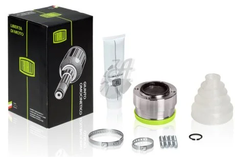 ШРУС 2121 /214/23 промкардана (пиловник + хом + змаз) TRIALLI Trialli CD 7001