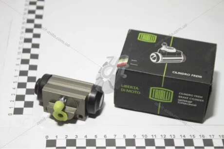 Циліндр гальмівний задній Opel Astra H (04-) d=19.05mm TRIALLI Trialli CF 2141