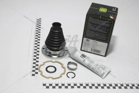 Пильовик ШРКШ внутр. (смазка+хомут+стопор) VW Polo Sedan (10-) МT Trialli FG 1809