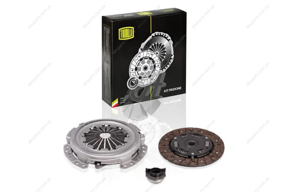 Сцепление в сборе (кмпл.) Mitsubishi Carisma (96-) 1.6i TRIALLI Trialli FR 1111 (фото 1)
