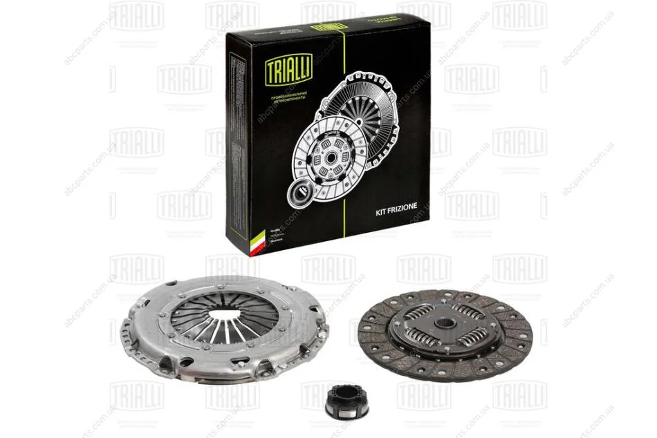 Зчеплення у зборі Skoda Octavia A5 (04-) 1.4 TSI (122л.с) Trialli FR 1824 (фото 1)