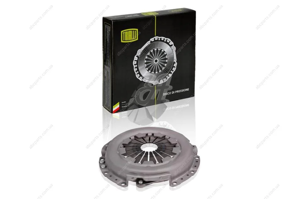 Кошик зчеплення Hyundai Getz (02-) d=215,5 TRIALLI Trialli FS 0812 (фото 1)